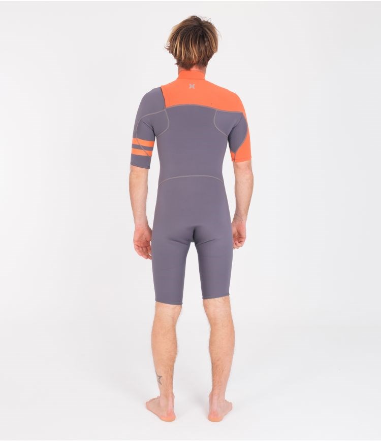 Hurley Advantage 2/2mm Springsuit Rojos Naranjas | SVQHCI-276