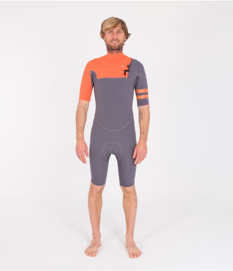 Hurley Advantage 2/2mm Springsuit Rojos Naranjas | SVQHCI-276
