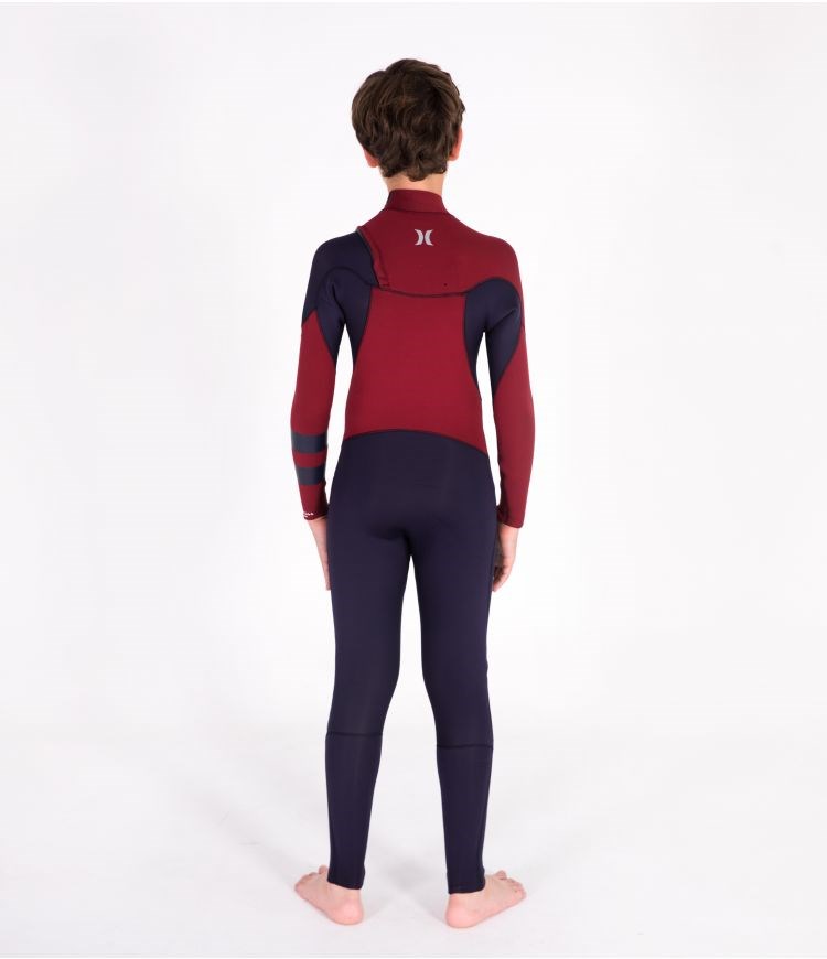 Hurley Advantage 3/2mm Fullsuit - Boys - Kids' Wetsuits Obsidian | FYTKUQ-092