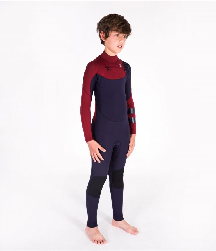 Hurley Advantage 3/2mm Fullsuit - Boys - Kids' Wetsuits Obsidian | FYTKUQ-092