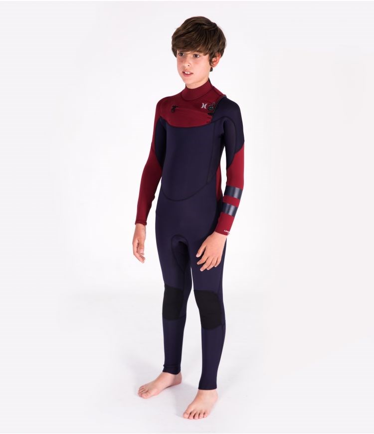 Hurley Advantage 3/2mm Fullsuit - Boys - Kids' Wetsuits Obsidian | FYTKUQ-092
