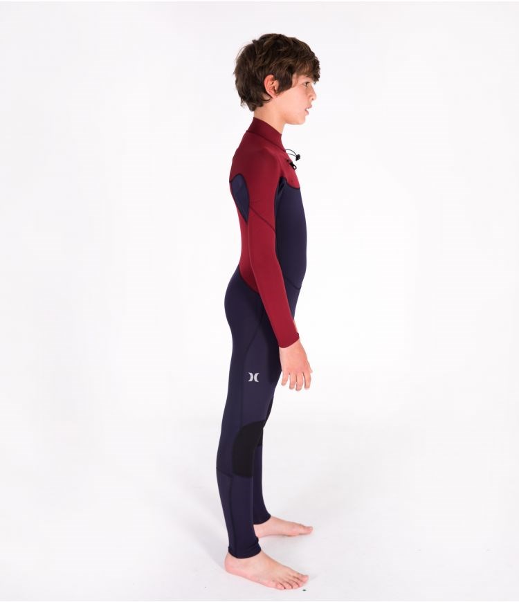 Hurley Advantage 3/2mm Fullsuit - Boys - Kids' Wetsuits Obsidian | FYTKUQ-092