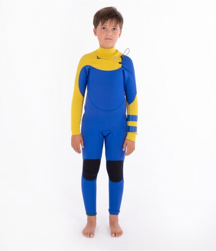 Hurley Advantage 3/2mm Fullsuit - Boys - Kids' Wetsuits Plateadas | QZGYEC-754
