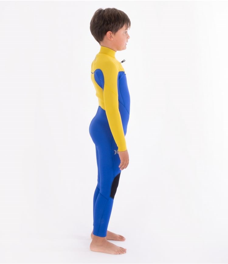 Hurley Advantage 3/2mm Fullsuit - Boys - Kids' Wetsuits Plateadas | QZGYEC-754