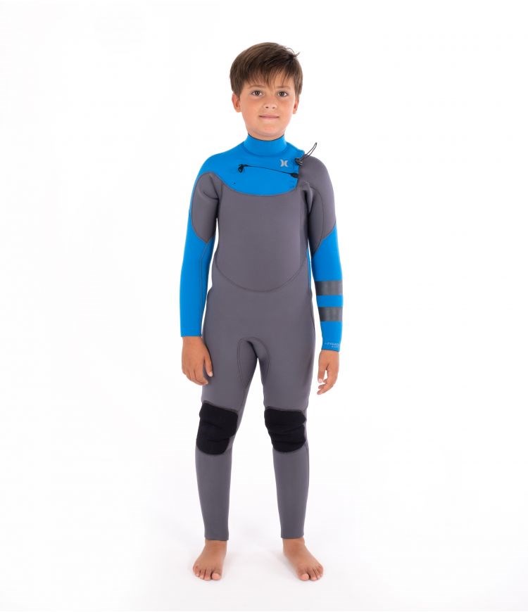Hurley Advantage 3/2mm Fullsuit - Boys - Kids' Wetsuits Grises Oscuro | XROBGV-908