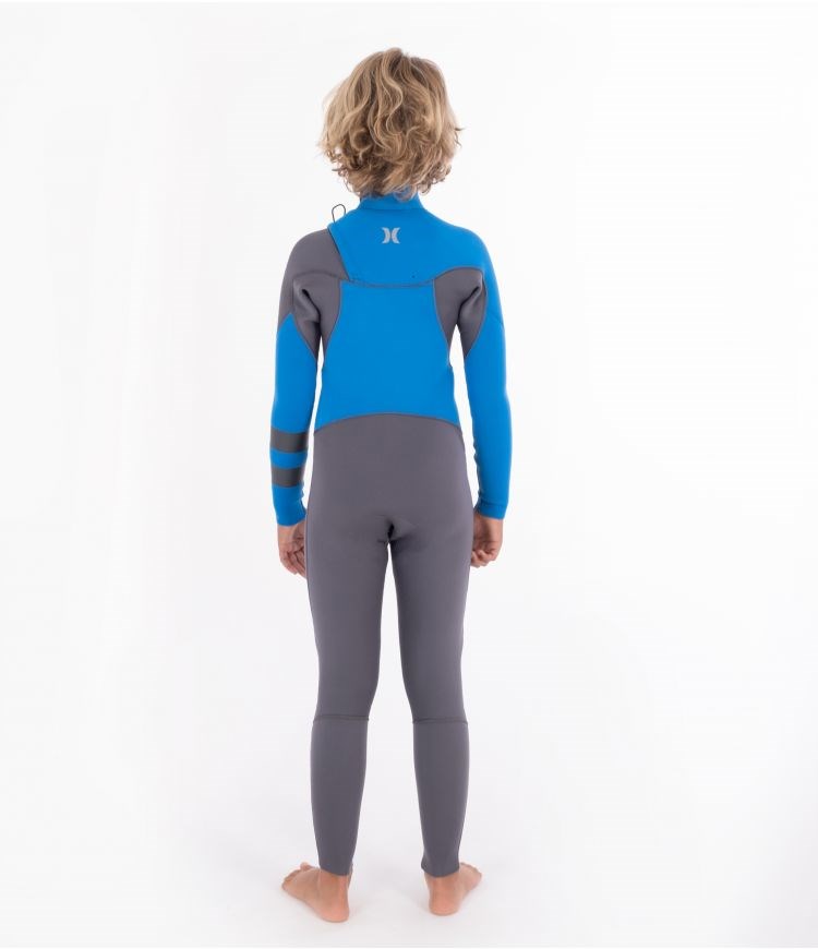 Hurley Advantage 3/2mm Fullsuit - Boys - Kids' Wetsuits Grises Oscuro | XROBGV-908