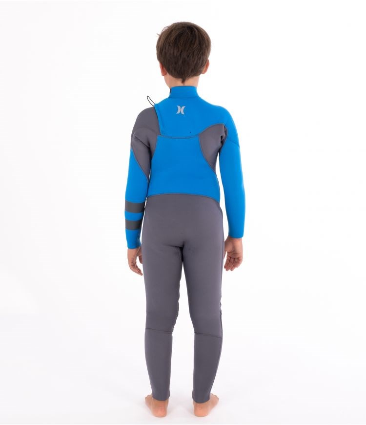 Hurley Advantage 3/2mm Fullsuit - Boys - Kids' Wetsuits Grises Oscuro | XROBGV-908