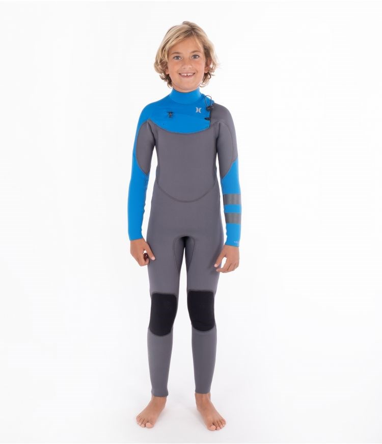 Hurley Advantage 3/2mm Fullsuit - Boys - Kids\' Wetsuits Grises Oscuro | XROBGV-908