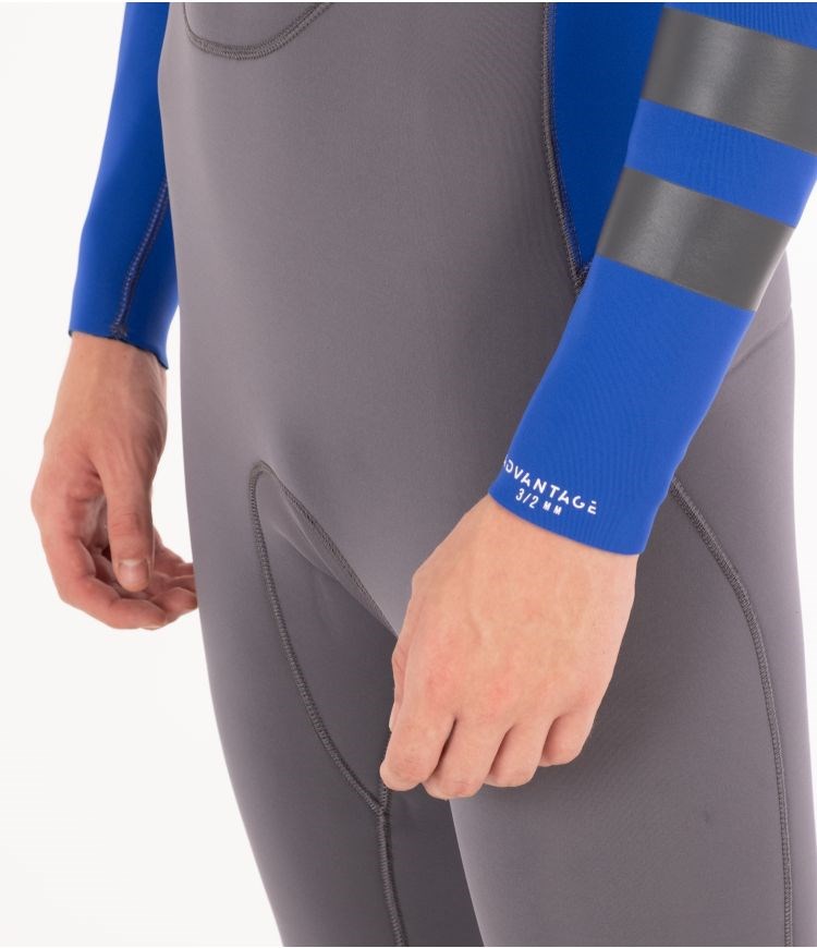 Hurley Advantage 3/2mm Fullsuit Wetsuits Azul Rey | MCZGET-369