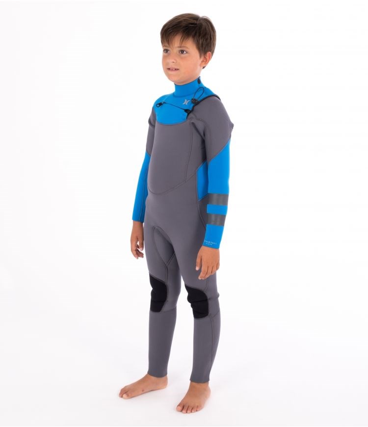Hurley Advantage 4/3mm Fullsuit - Boys - Kids' Wetsuits Grises Oscuro | AMTNYW-046