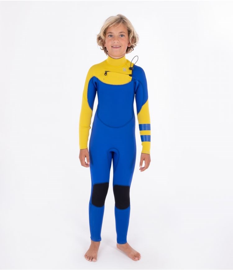 Hurley Advantage 4/3mm Fullsuit - Boys - Kids' Wetsuits Plateadas | RXPOCV-748