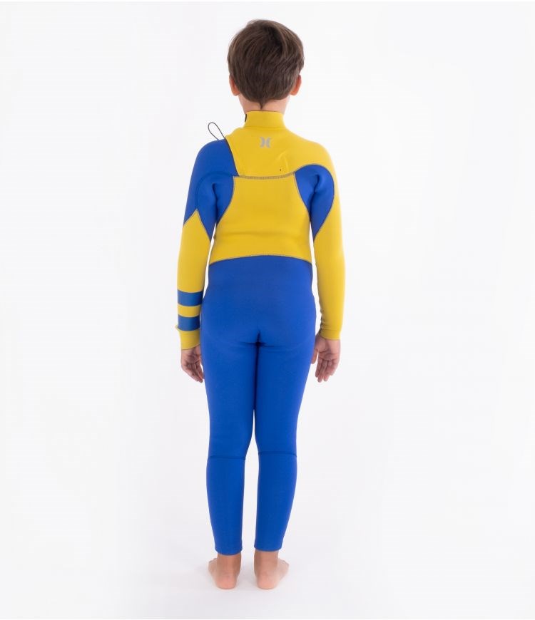Hurley Advantage 4/3mm Fullsuit - Boys - Kids' Wetsuits Plateadas | RXPOCV-748