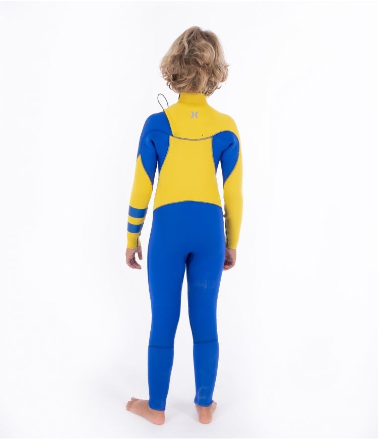 Hurley Advantage 4/3mm Fullsuit - Boys - Kids' Wetsuits Plateadas | RXPOCV-748