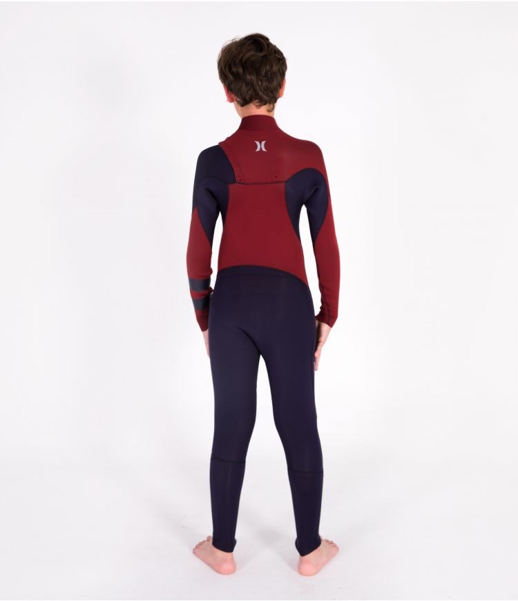 Hurley Advantage 4/3mm Fullsuit - Boys - Kids' Wetsuits Obsidian | XVAFSG-743