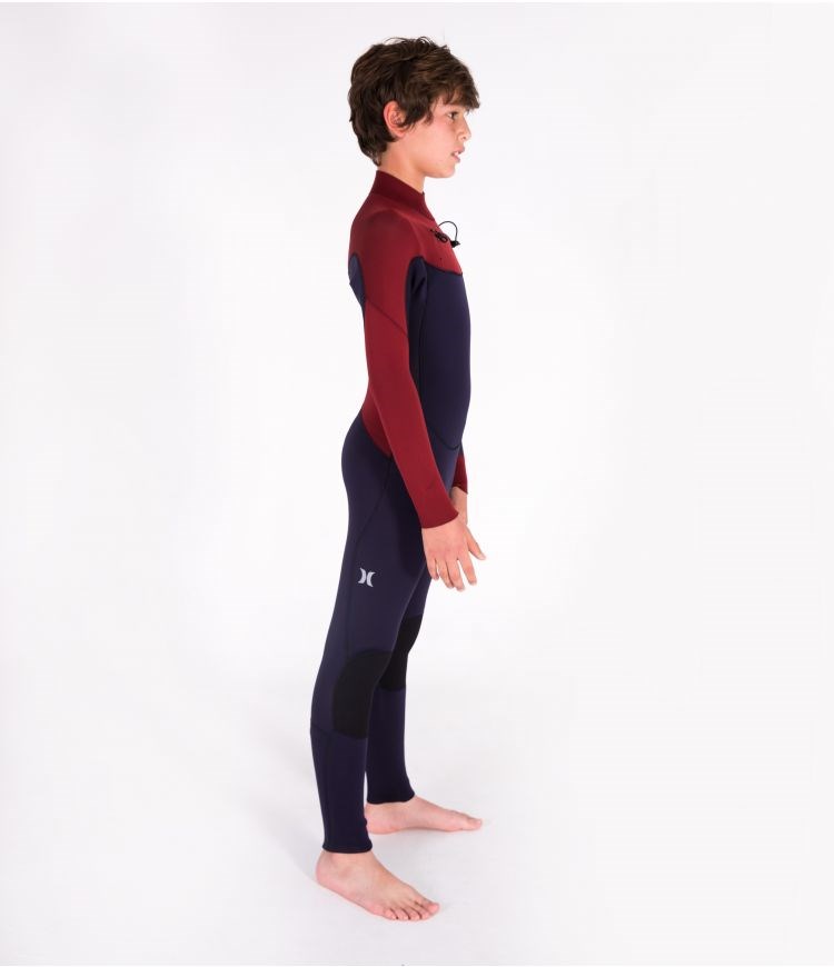 Hurley Advantage 4/3mm Fullsuit - Boys - Kids' Wetsuits Obsidian | XVAFSG-743