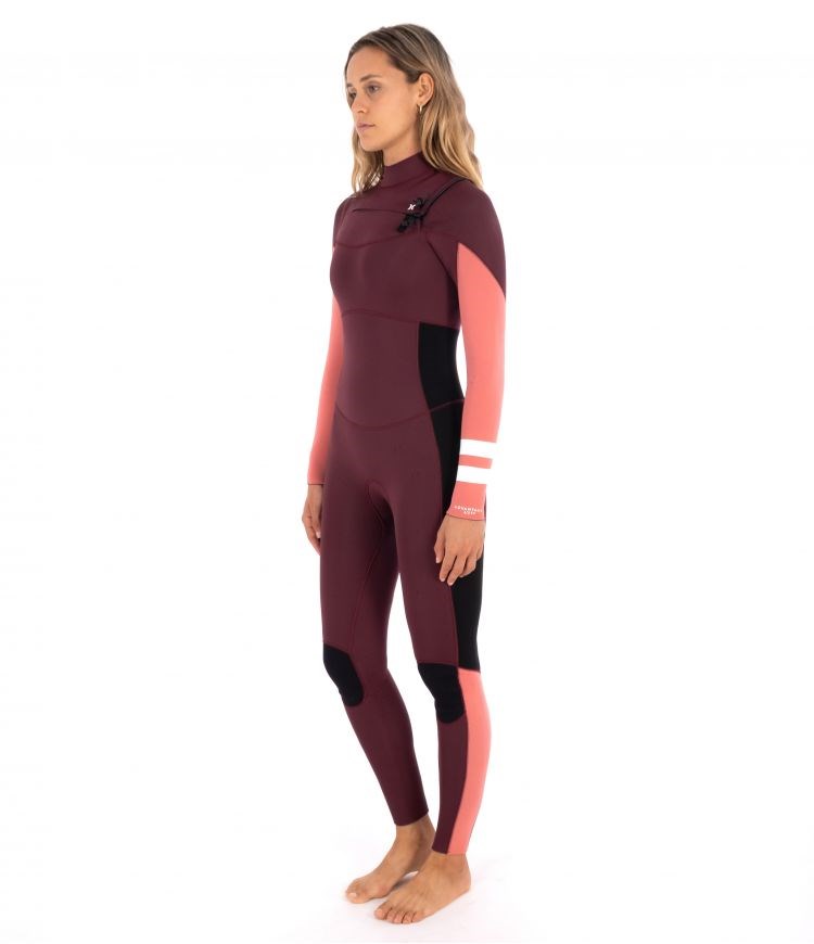 Hurley Advantage 4/3mm Fullsuit Wetsuits Winetesting | EQIZWK-153