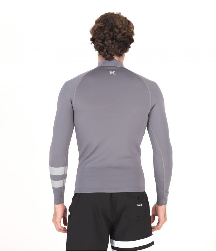Hurley Advantage Plus 1/1 Mm Reversible Jacket Wetsuits Grises Oscuro | GLCNMV-513