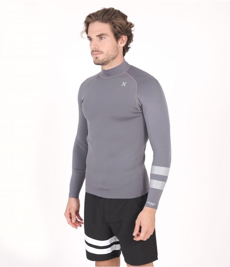 Hurley Advantage Plus 1/1 Mm Reversible Jacket Wetsuits Grises Oscuro | GLCNMV-513