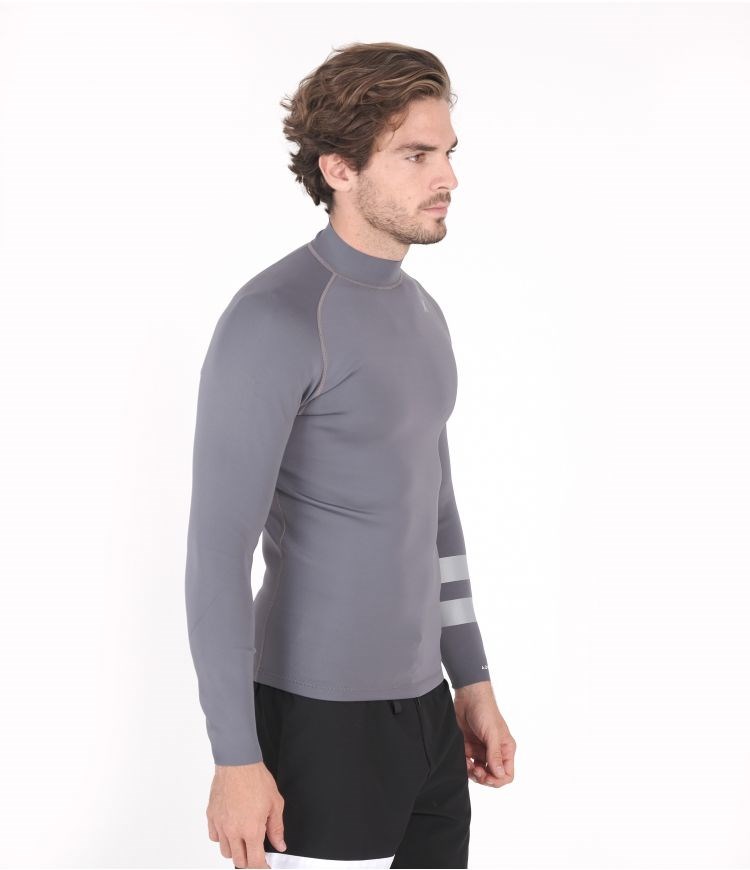 Hurley Advantage Plus 1/1 Mm Reversible Jacket Wetsuits Grises Oscuro | GLCNMV-513