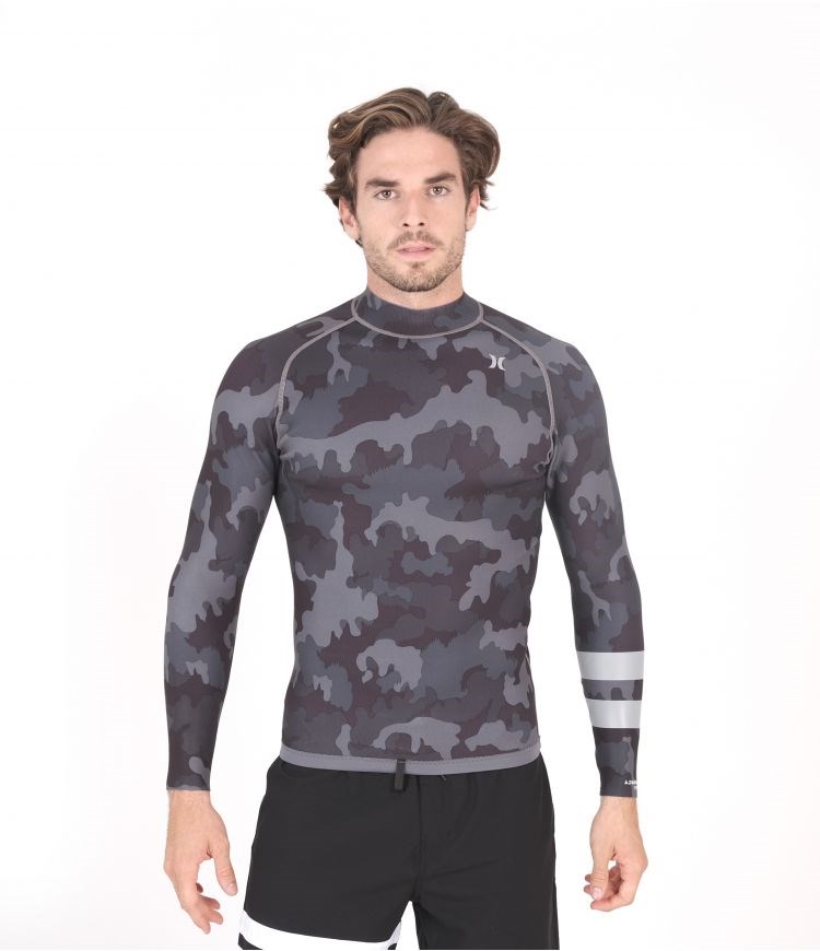 Hurley Advantage Plus 1/1 Mm Reversible Jacket Wetsuits Grises Oscuro | GLCNMV-513
