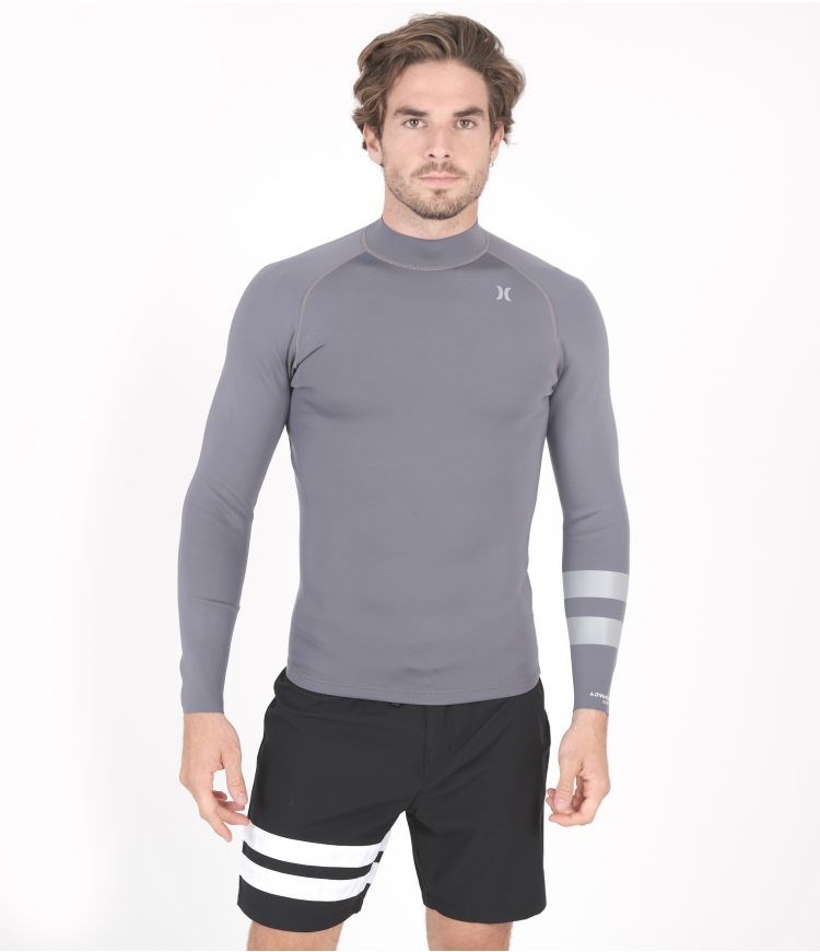 Hurley Advantage Plus 1/1 Mm Reversible Jacket Wetsuits Grises Oscuro | GLCNMV-513