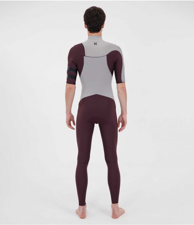 Hurley Advantage Plus 2/2mm Ss Fullsuit Wetsuits Mahogany | HGVYMR-529