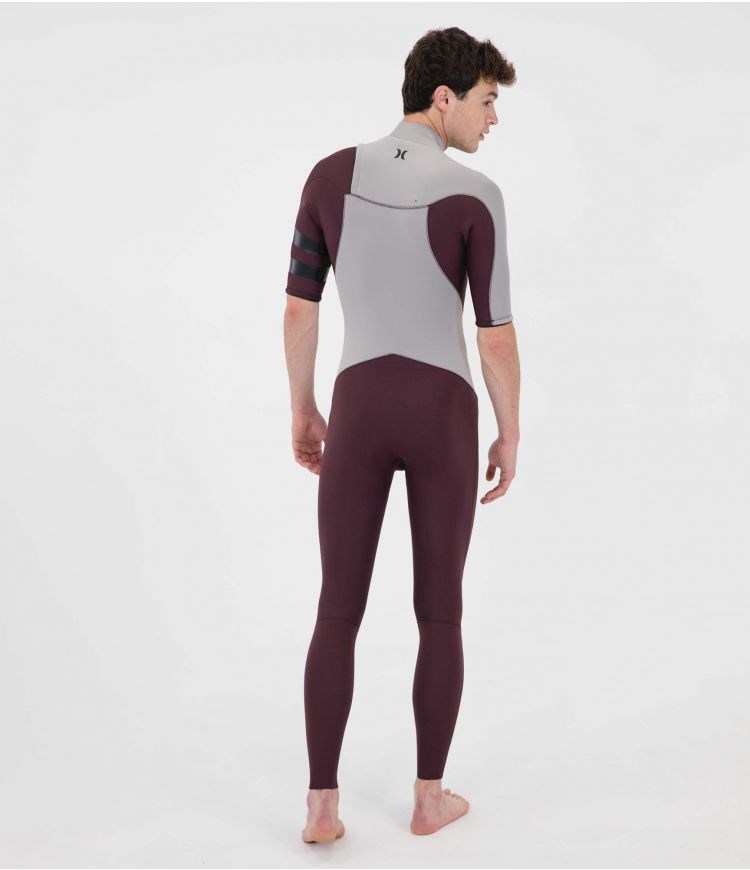 Hurley Advantage Plus 2/2mm Ss Fullsuit Wetsuits Mahogany | HGVYMR-529