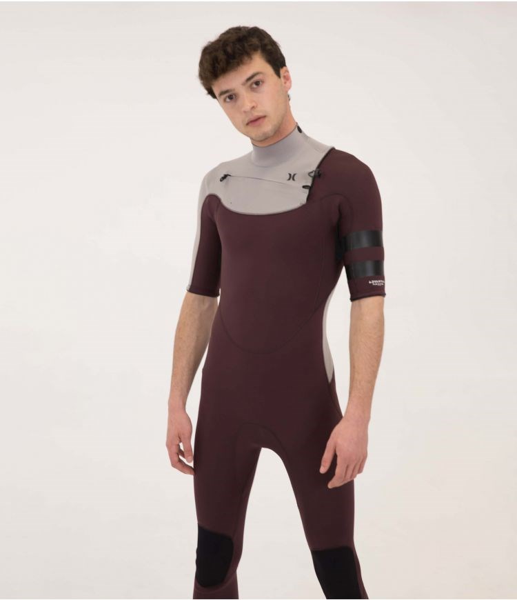 Hurley Advantage Plus 2/2mm Ss Fullsuit Wetsuits Mahogany | HGVYMR-529