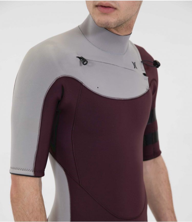 Hurley Advantage Plus 2/2mm Ss Fullsuit Wetsuits Mahogany | HGVYMR-529