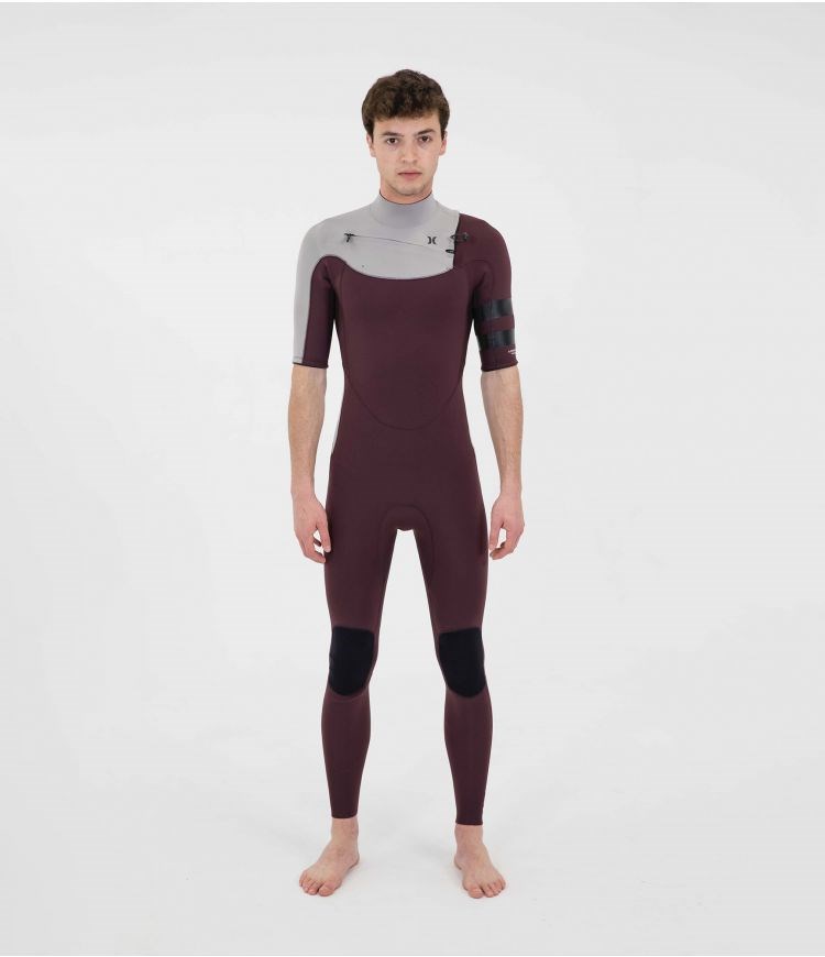 Hurley Advantage Plus 2/2mm Ss Fullsuit Wetsuits Mahogany | HGVYMR-529