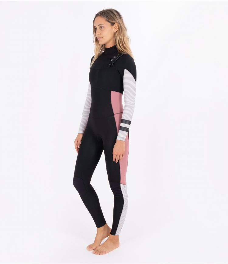 Hurley Advantage Plus 3/2mm Fullsuit Wetsuits Zebra | EJNBXM-265