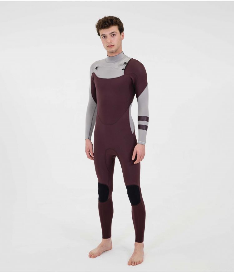 Hurley Advantage Plus 3/2mm Fullsuit Wetsuits Mahogany | GQDTVU-613
