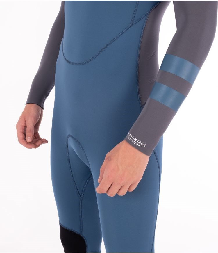 Hurley Advantage Plus 3/2mm Fullsuit Wetsuits Azules | VNPRTK-658