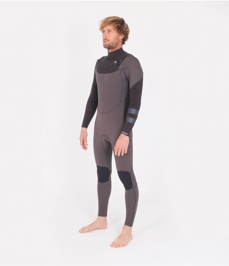 Hurley Advantage Plus 4/3mm Fullsuit Negros | BUTYHZ-758
