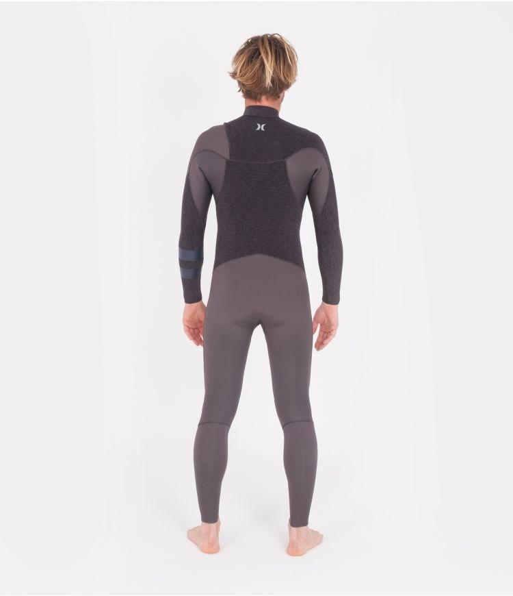 Hurley Advantage Plus 4/3mm Fullsuit Negros | BUTYHZ-758