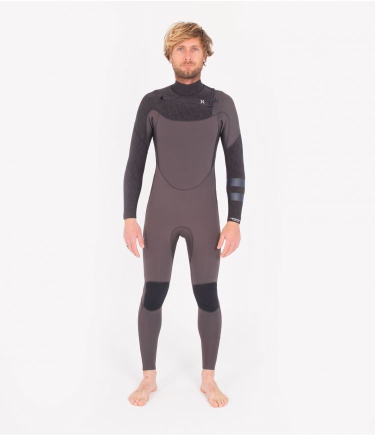 Hurley Advantage Plus 4/3mm Fullsuit Negros | BUTYHZ-758