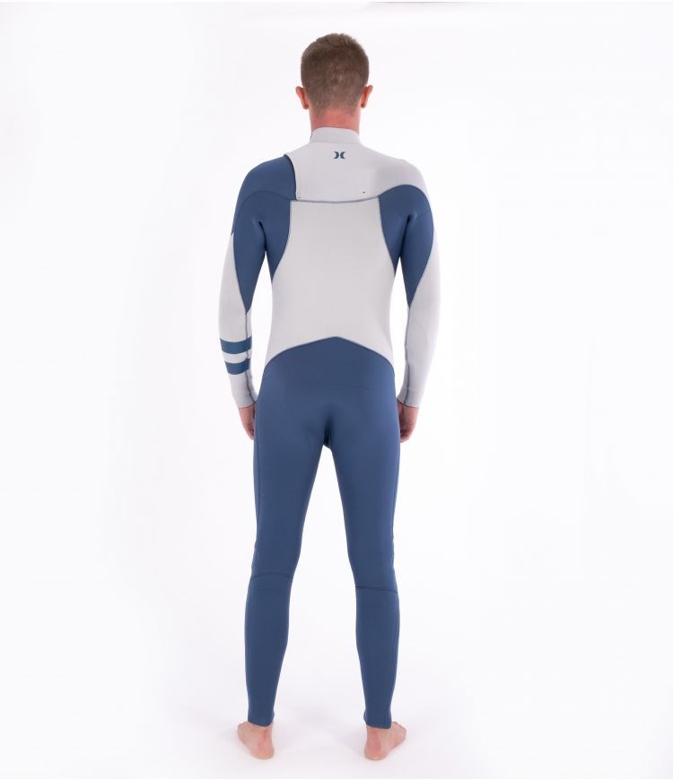 Hurley Advantage Plus 4/3mm Fullsuit Wetsuits Denim | IXRVBF-581