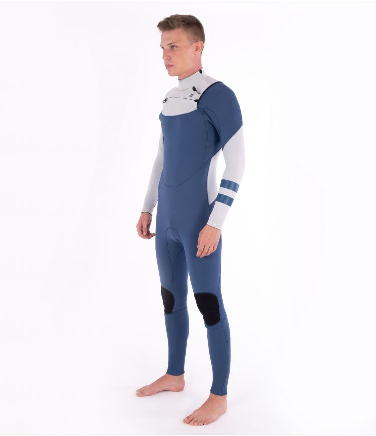 Hurley Advantage Plus 4/3mm Fullsuit Wetsuits Denim | IXRVBF-581