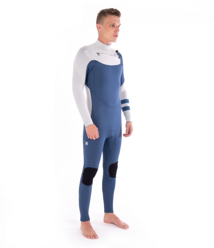 Hurley Advantage Plus 4/3mm Fullsuit Wetsuits Denim | IXRVBF-581