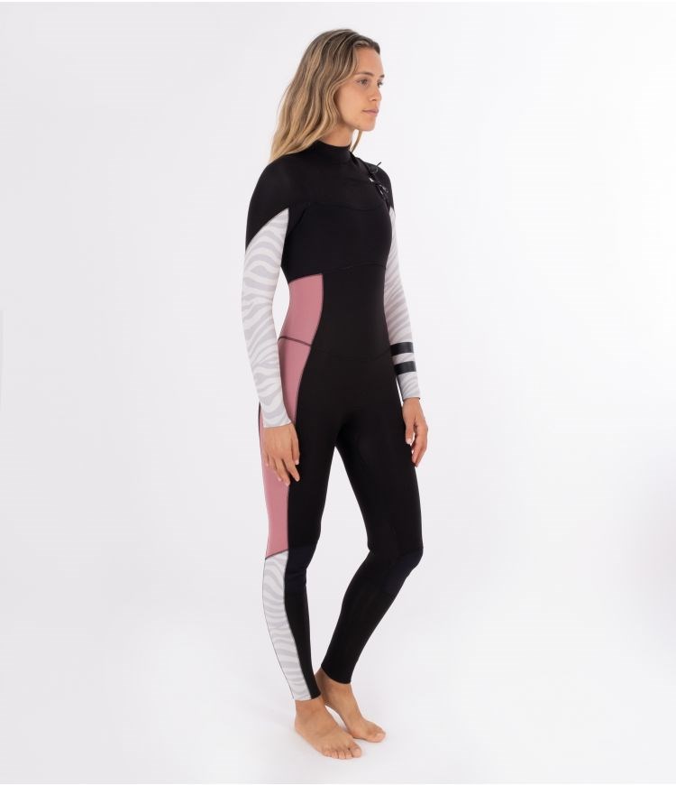 Hurley Advantage Plus 5/3mm Fullsuit Wetsuits Zebra | FKABPS-801