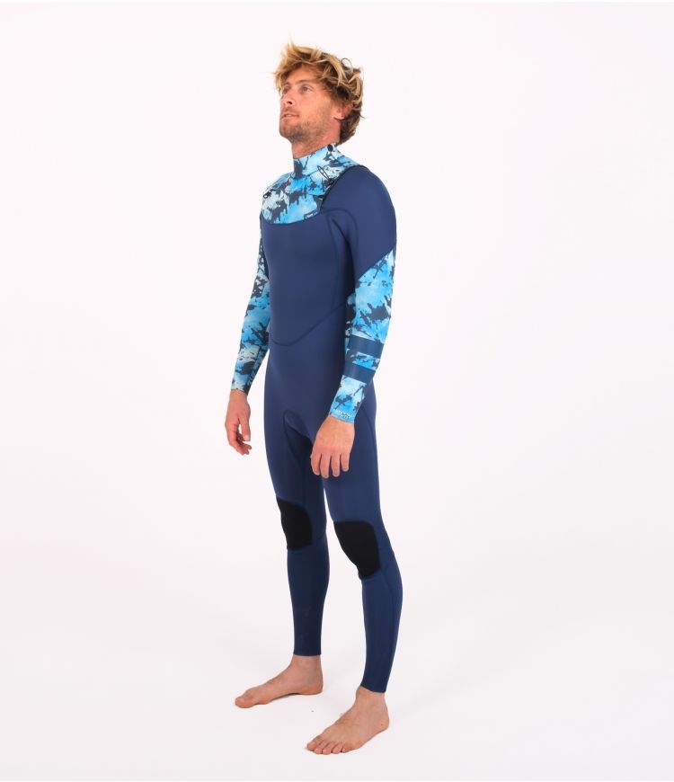 Hurley Advantage Plus Printed 3/2mm Fullsuit Azules | COIUZD-704