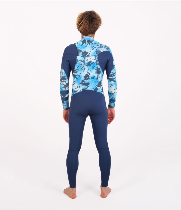 Hurley Advantage Plus Printed 3/2mm Fullsuit Azules | COIUZD-704