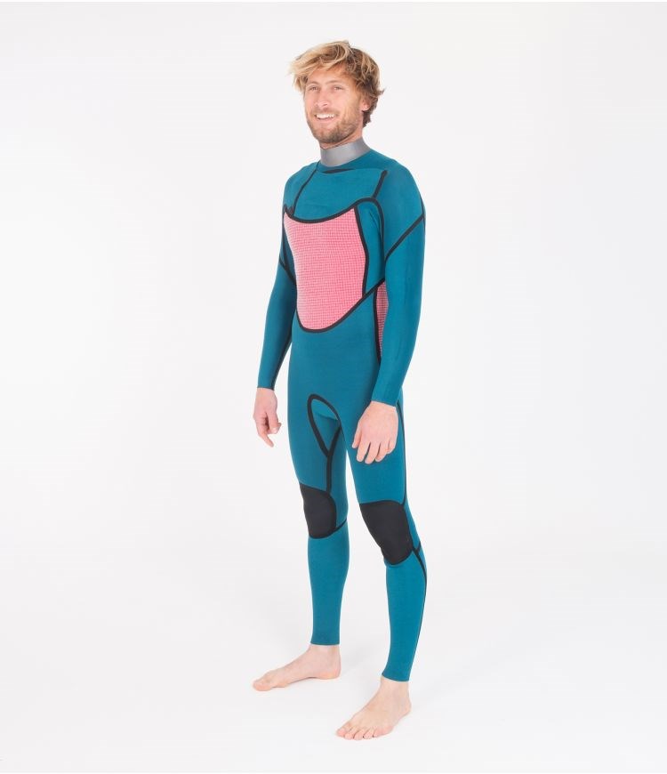 Hurley Advantage Plus Printed 3/2mm Fullsuit Azules | COIUZD-704