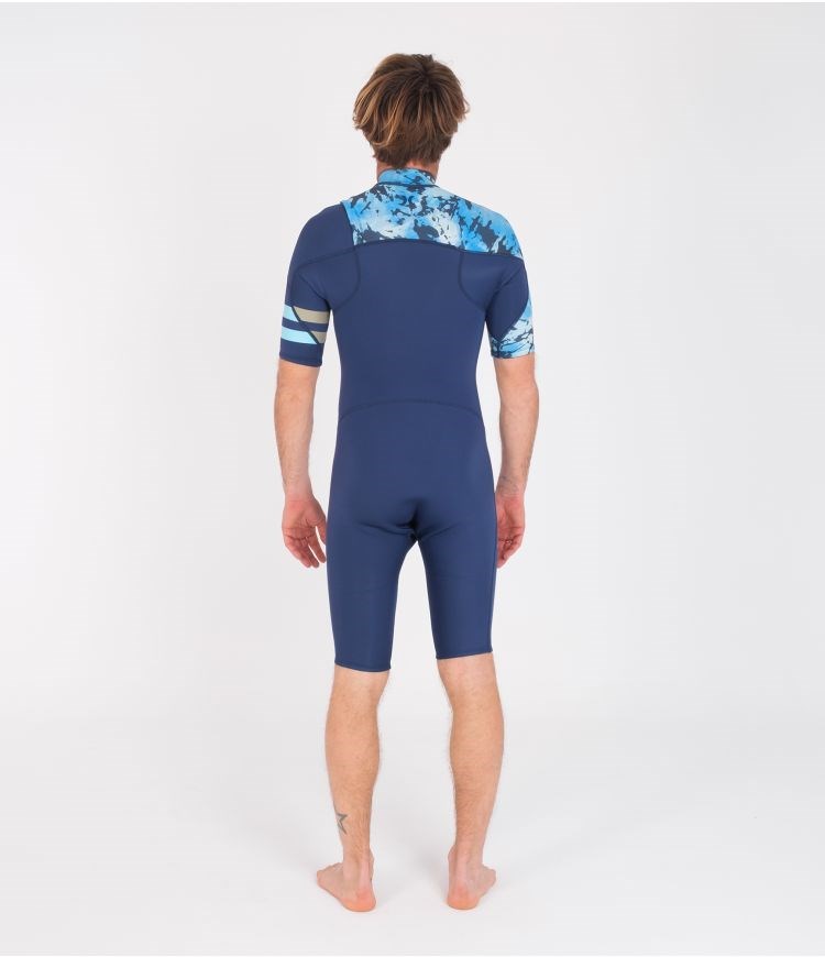 Hurley Advantage Printed 2/2mm Springsuit Azules | XDOHRM-572