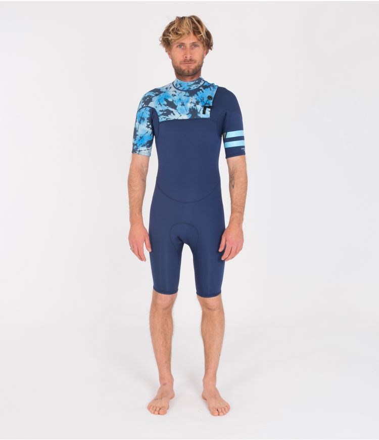 Hurley Advantage Printed 2/2mm Springsuit Azules | XDOHRM-572