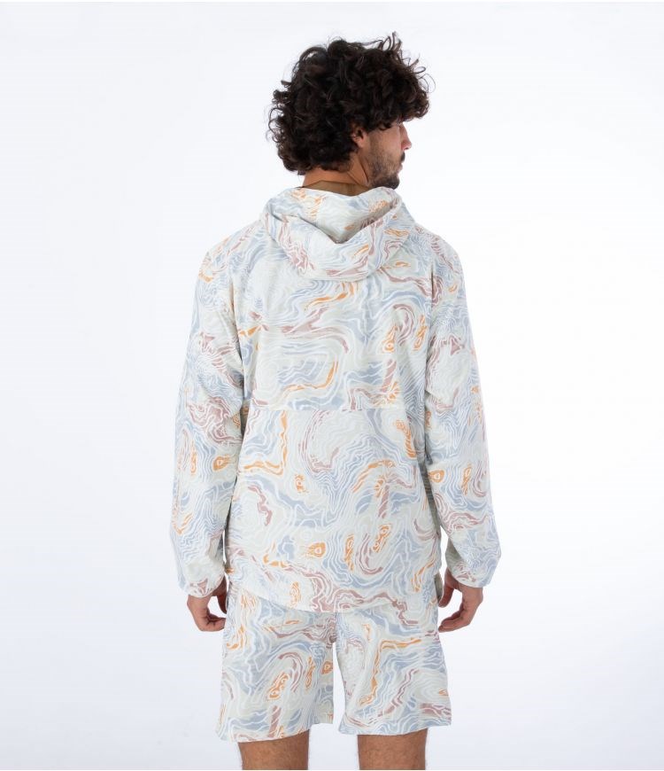 Hurley Anorak Offshore Barely Bone | HQICBK-460