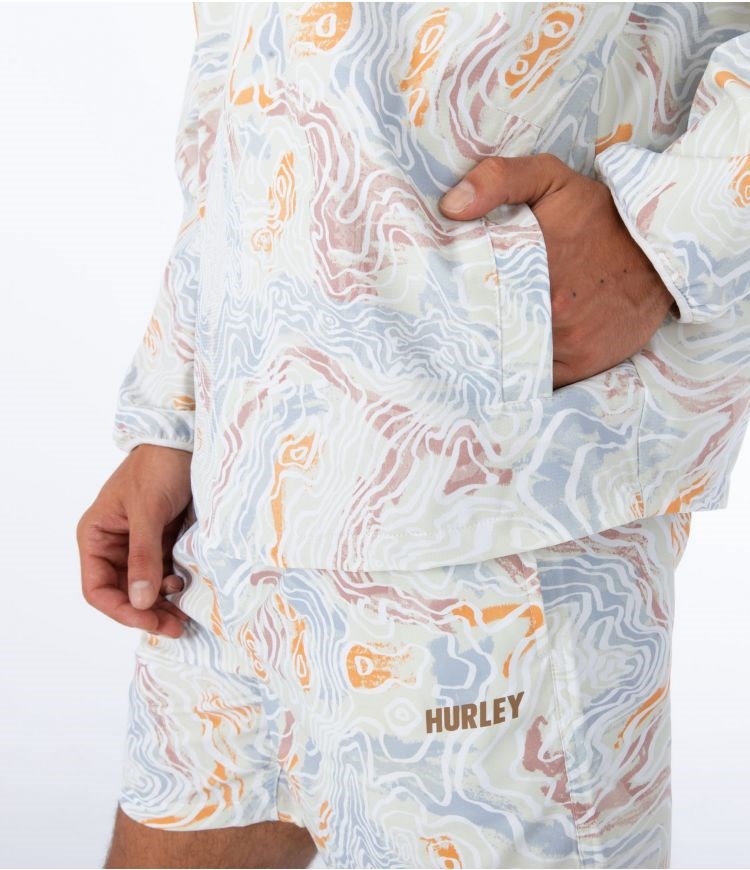 Hurley Anorak Offshore Barely Bone | HQICBK-460