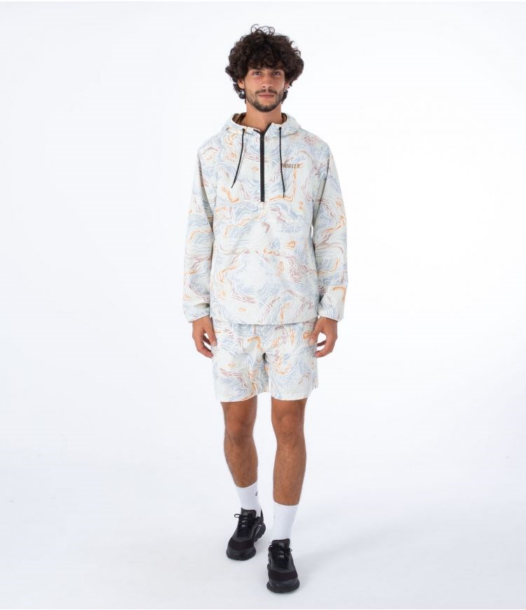 Hurley Anorak Offshore Barely Bone | HQICBK-460