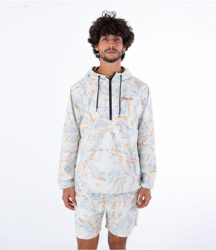 Hurley Anorak Offshore Barely Bone | HQICBK-460