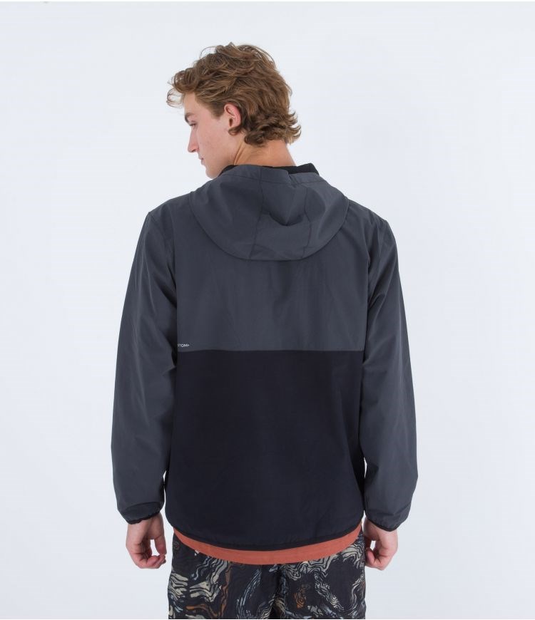 Hurley Anorak Packable Phantom+ Grises | RFHXYN-870